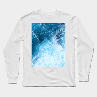 Ocean Wave Long Sleeve T-Shirt